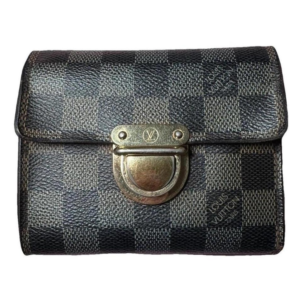 Louis Vuitton Damier Tri-fold Koala Vegan Leather Wallet